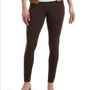 NWT HUE BROWN ESPRESSO ULTRA LEGGINGS